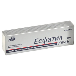 Есфатил гель туба 40г