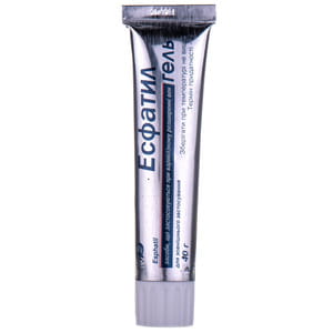 Есфатил гель туба 40г