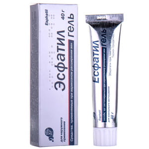 Есфатил гель туба 40г
