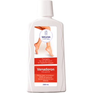 Гель для ног WELEDA (Веледа) Венадорон нежный тонизирующий улучшает состояние сосудов для снятия усталости, ощущения тяжести в ногах в конце дня 200мл