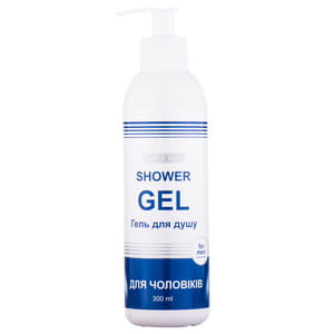 Гель для душу CLEAN&SUJEE (Клін енд суджи) для чоловіків 300 мл