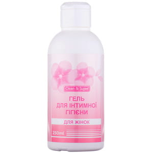 Гель для интимной гигиены CLEAN&SUJEE (Клин энд суджи) для женщин 250 мл