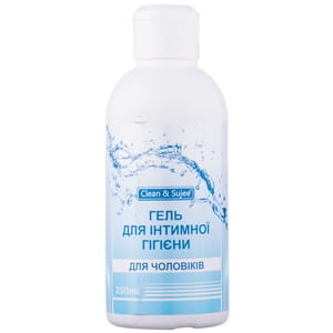 Гель для интимной гигиены CLEAN&SUJEE (Клин энд суджи) для мужчин 250 мл