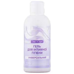 Гель для интимной гигиены CLEAN&SUJEE (Клин энд суджи) универсальный (унисекс) 250 мл