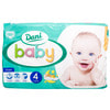 Підгузки для дітей DANI BABY (Дані Бебі) Maxi (Максі) 4 від 7 до 14 кг 50 шт