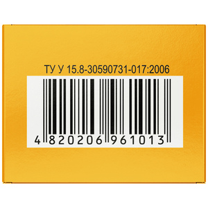Бурштинова кислота таблетки для підвищення загальної працездатності організму та фізичної витривалості 8 блістерів по 10 шт Solution Pharm
