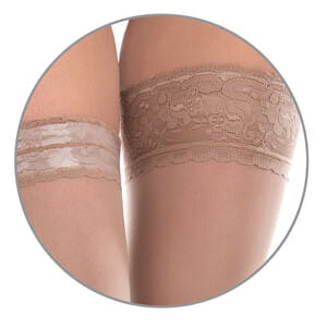 Чулки антиварикозные TIANA 835 (Тиана) 13-15 мм рт ст 70 den размер 4 бежевые БНДС