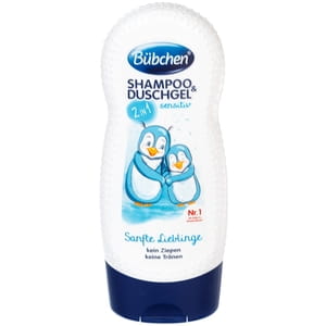 Шампунь-гель для душу дитячий BUBCHEN (Бюбхен) Лагідний та ніжний 230 мл