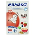 Каша молочна дитяча МАМАКО 7 злаків з ягодами на козячому молоці для дітей з 6-ти місяців 200 г