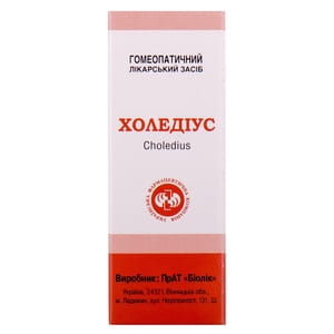 Холедиус р-р орал. фл. 25мл