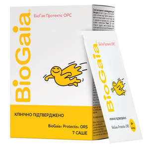 Порошок детский для орального регидратационного раствора Биогая Протектис ОРС в саше 7 шт