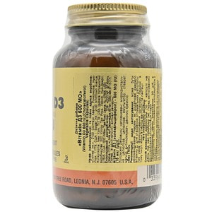 Витамин Д3 SOLGAR (Солгар) капсулы по 600 МЕ флакон 120 шт