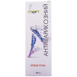 Крем-гель для ног Фитория антиварикозный 50 мл