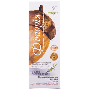 Шампунь-бальзам для волос Фитория с фитором биоактивный 250 г