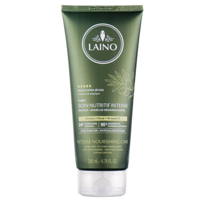 Молочко для тела LAINO (Лено) питательное Интенс для очень сухой и склонной к атопии кожи 200 мл