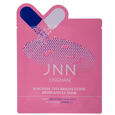 Маска для лица JUNGNANI (Джунгнани) тканевая Витамин С 23 мл