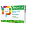 Зафакол таблетки вкриті оболонкою для нормалізації функцій шлунково-кишкового тракту блістер 10 шт