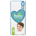 Подгузники для детей PAMPERS Active Baby (Памперс Актив Бэби) 6 от 13 до 18 кг 52 шт