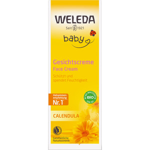 Крем для лица детский WELEDA (Веледа) Календула 50 мл