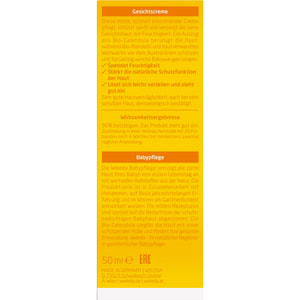 Крем для лица детский WELEDA (Веледа) Календула 50 мл