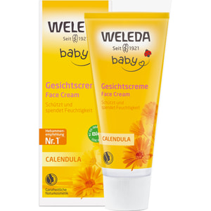 Крем для лица детский WELEDA (Веледа) Календула 50 мл