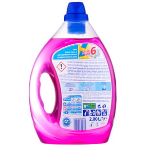 Гель для стирки LOSK (Лоск) автомат Колор на 40 циклов стирки 2 л