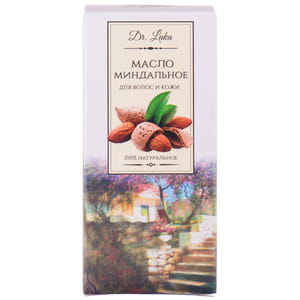 Масло DR.LUKA (Др.Лука) миндальное натуральное 100 мл