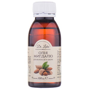 Масло DR.LUKA (Др.Лука) миндальное натуральное 100 мл