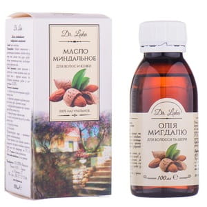 Масло DR.LUKA (Др.Лука) миндальное натуральное 100 мл