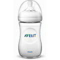 Пляшечка для годування AVENT (Авент) SCF033/17 Natural (Нейчерал) з поліпропілену для дітей з 1-го місяця 260 мл