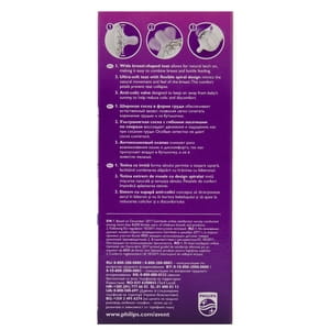 Бутылочка для кормления AVENT (Авент) SCF033/17 Natural (Нейчерал) из полипропилена для детей с 1-го месяца 260 мл