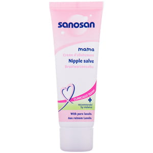 Крем для сосков SANOSAN Mama (Саносан мама) ланолиновый 50 мл