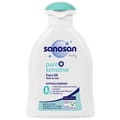 Масло детское SANOSAN Pure & Sensitive (Саносан Пьюр энд Сенситив) для чувствительной кожи гипоаллергенное 200 мл