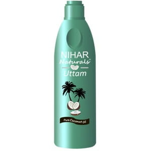 Олія для тіла і волосся NIHAR (Ніхар) Uttam кокосова 100 мл