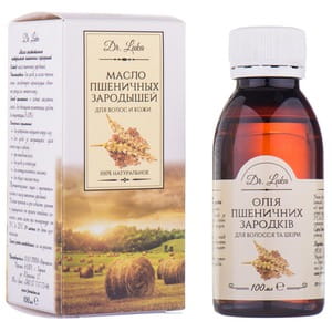 Олія DR.LUKA (Др.Лука) зародків пшениці натуральна 100 мл