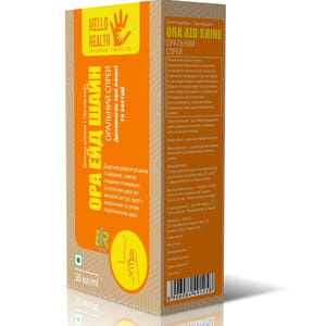 Ора эйд шайн Виташайн спрей оральный при простуде и кашле флакон 30 мл