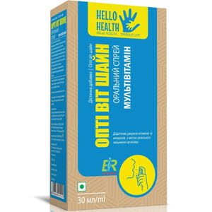 Опти вит шайн Виташайн спрей оральный мультивитаминный флакон 30 мл
