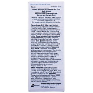 Крем для контуру очей URIAGE (Урьяж) Age Protect (Ейдж протект) мультизадачний 15 мл