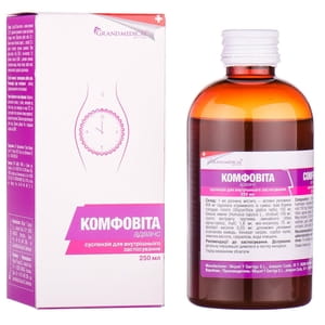Комфовіта Адванс суспензія для внутрішнього застосування для зменшення симптомів ПМС флакон 250 мл