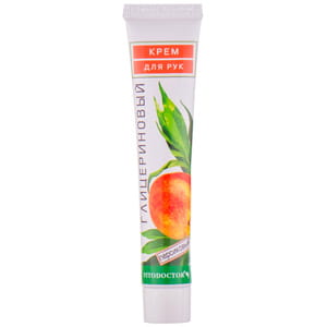 Крем для рук ФІТОДОКТОР Гліцериновий персиковий 44 г