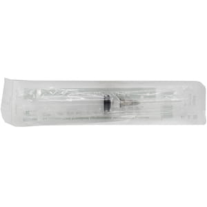 Шприц 5 мл инъекционный одноразовый трехкомпонентный с одной иглой 22G (0,7 x 38мм) Юрия-фарм 1 шт