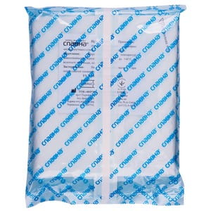 Пеленка поглощающая "впитывающая" стерильная Славна размер 90 см х 60 см 1 шт