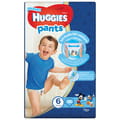 Подгузники-трусики для детей HUGGIES (Хаггис) Pants (Пентс) 6 для мальчиков от 15 до 25 кг 36 шт