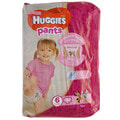 Подгузники-трусики для детей HUGGIES (Хаггис) Pants (Пентс) 6 для девочек от 15 до 25 кг 36 шт