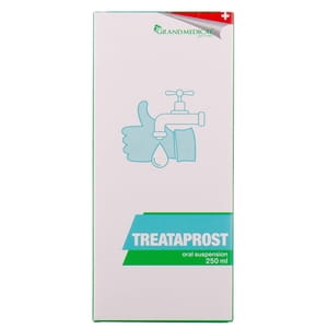 Треатапрост суспензия для внутреннего применения для улучшения функционального состояния предстательной железы и мочевыводящих путей флакон 250 мл