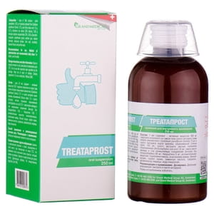 Треатапрост суспензия для внутреннего применения для улучшения функционального состояния предстательной железы и мочевыводящих путей флакон 250 мл