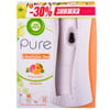 Освежитель воздуха AIR WICK (Эрвик) Freshmatic (Фрешматик) Pure автоматический стартовый набор 5 эфирных масел с ароматом апельсина и грейпфрута