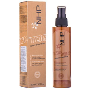 Крем для волосся NHP (НШП) для укладки без змивання Nutri argan (Нутрі арган) поживний 150 мл