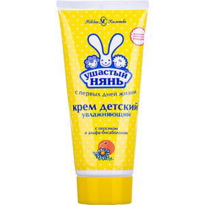 Крем дитячий Вухатий нянь зволожуючий 100 мл