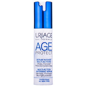 Сыворотка для лица URIAGE (Урьяж) Age Protect (Эйдж протект) мультизадачная интенсивная 30 мл